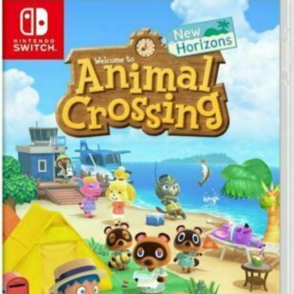 Nintendo Switch Animal Crossing: New Horizons Limited Edition Console SOLD - Picture 2 of 8